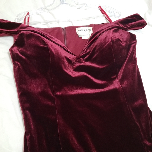 Velvet Grad Dress - Picture 3 of 5